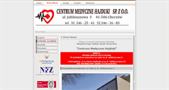 Desktop Screenshot of cmhajduki.pl